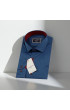 Slim Fit Uzun Kol Düz Renk Saten Erkek Gömlek 3GMK313016013 Slim Fit Uzun Kol Düz Renk Saten Erkek Gömlek 3GMK313016013