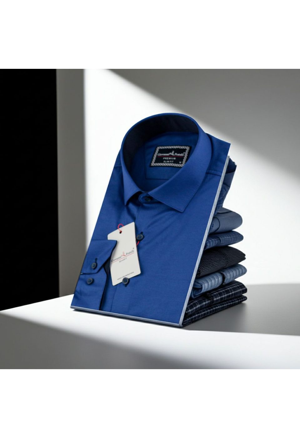3016 CR SATIN 014 Slim Fit Uzun Kol Düz Renk Saten Erkek Gömlek 3GMK313016014 - Giovanni Fratelli