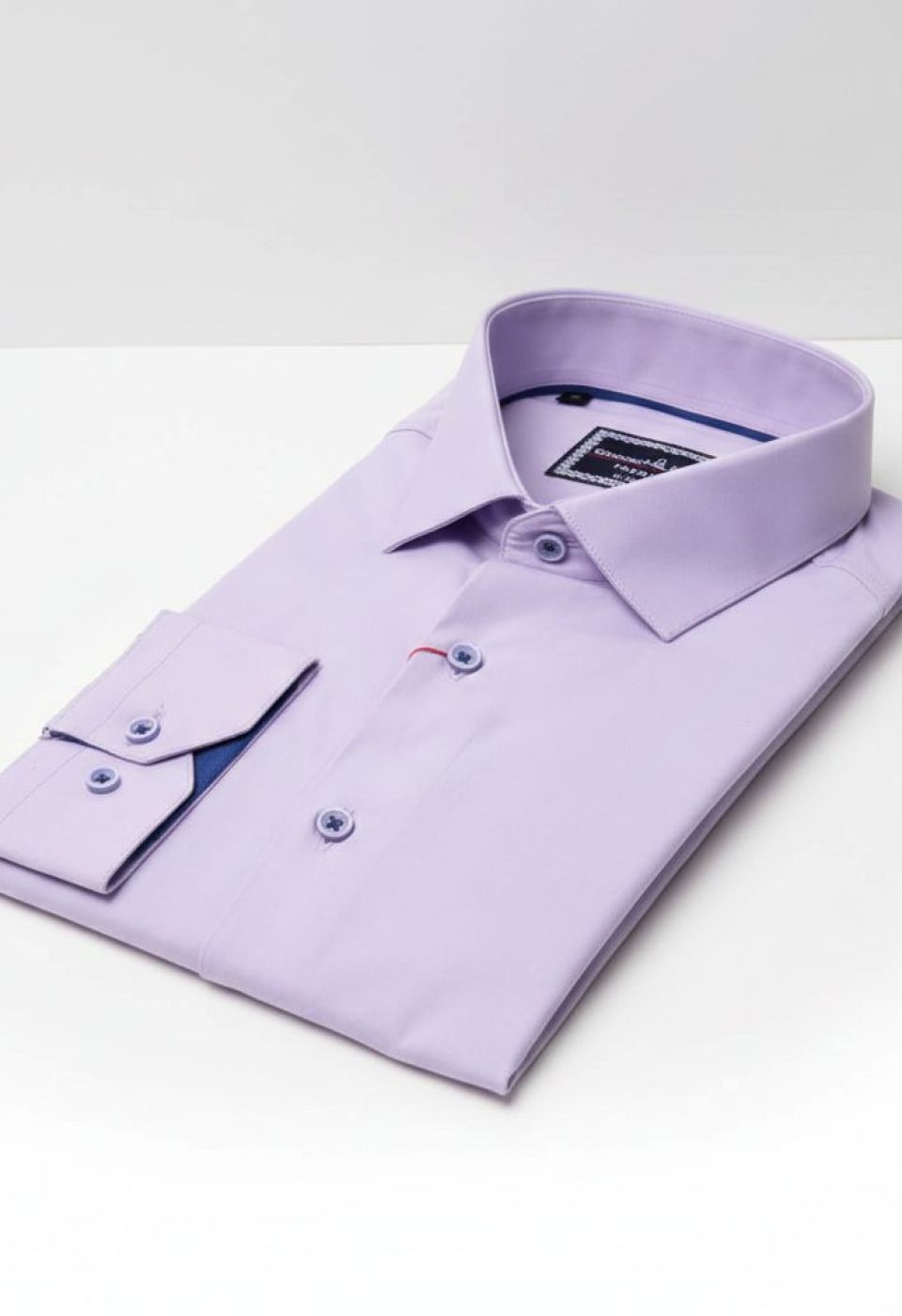 3021 CR SATIN 009 Slim Fit Uzun Kol Düz Renk Saten Erkek Gömlek 3GMK313021009 - Giovanni Fratelli