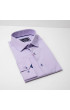 Slim Fit Uzun Kol Düz Renk Saten Erkek Gömlek 3GMK313021009 Slim Fit Uzun Kol Düz Renk Saten Erkek Gömlek 3GMK313021009