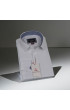 8 Drop Slim Fit Uzun Kol Düz Renk Saten Erkek Gömlek 3GMK323022001