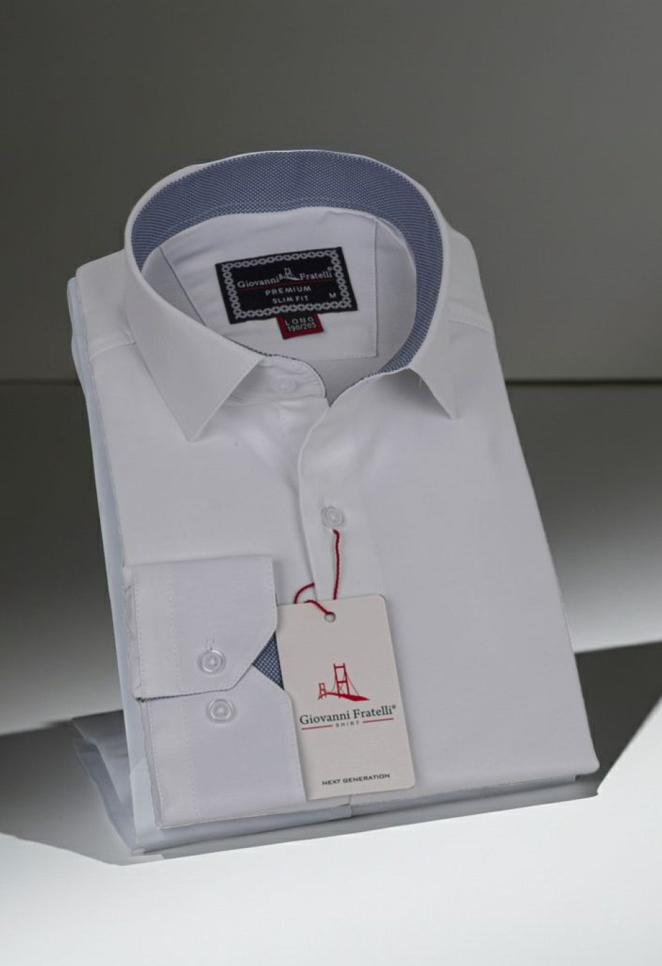 8 Drop Slim Fit Uzun Kol Düz Renk Saten Erkek Gömlek 3GMK323022001