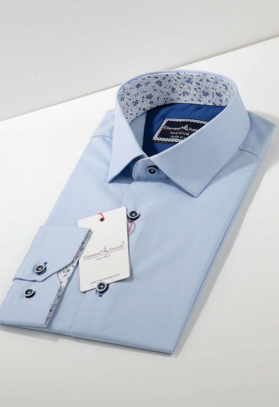 Slim Fit Uzun Kol Düz Renk Saten Erkek Gömlek 3GMK313024006 Slim Fit Uzun Kol Düz Renk Saten Erkek Gömlek 3GMK313024006