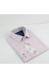 Slim Fit Uzun Kol Düz Renk Saten Erkek Gömlek 3GMK313024007 Slim Fit Uzun Kol Düz Renk Saten Erkek Gömlek 3GMK313024007