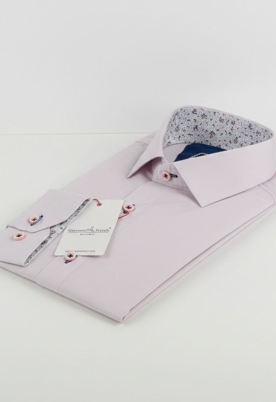 Slim Fit Uzun Kol Düz Renk Saten Erkek Gömlek 3GMK313024007 Slim Fit Uzun Kol Düz Renk Saten Erkek Gömlek 3GMK313024007
