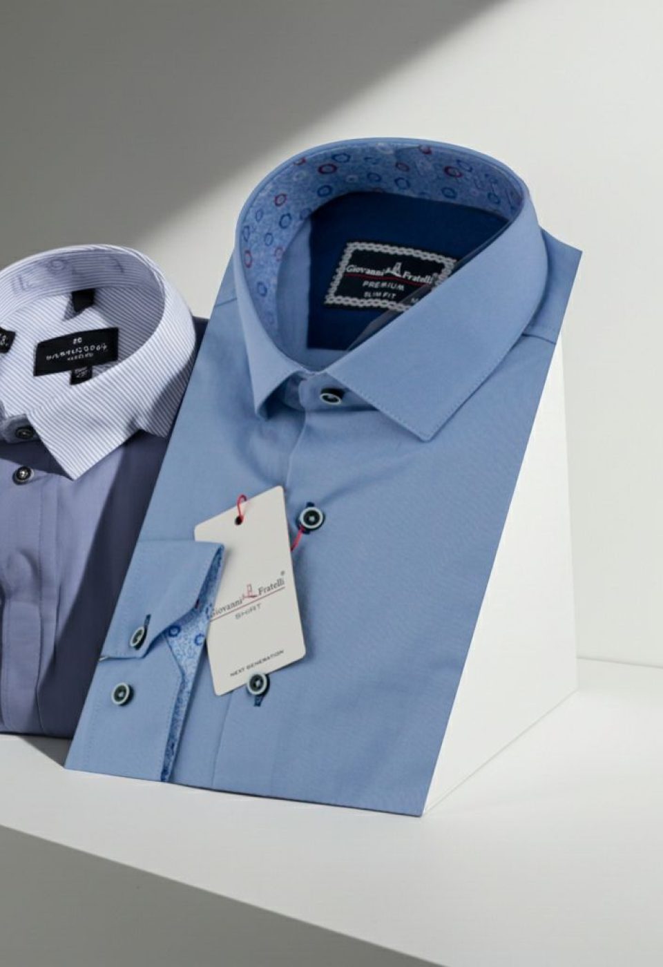 Slim Fit Uzun Kol Düz Renk Saten Erkek Gömlek 3GMK313024010 Slim Fit Uzun Kol Düz Renk Saten Erkek Gömlek 3GMK313024010