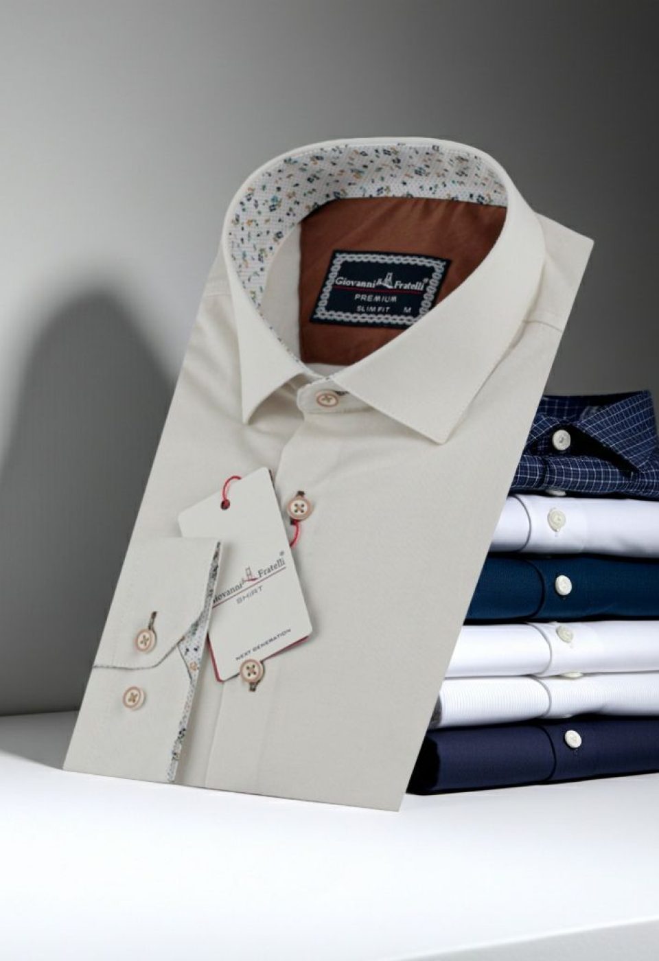 Slim Fit Uzun Kol Düz Renk Saten Erkek Gömlek 3GMK313024014 Slim Fit Uzun Kol Düz Renk Saten Erkek Gömlek 3GMK313024014