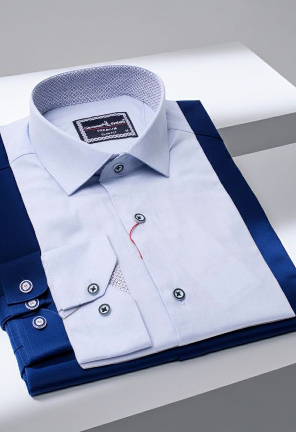 Slim Fit Uzun Kol Düz Renk Saten Erkek Gömlek 3GMK313024016 Slim Fit Uzun Kol Düz Renk Saten Erkek Gömlek 3GMK313024016