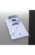 Slim Fit Uzun Kol Düz Renk Saten Erkek Gömlek 3GMK313024016 Slim Fit Uzun Kol Düz Renk Saten Erkek Gömlek 3GMK313024016