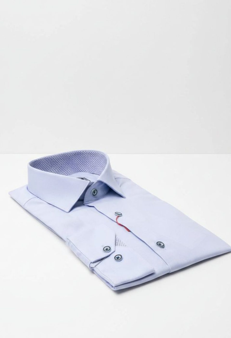 3024 CR SATIN 016 Slim Fit Uzun Kol Düz Renk Saten Erkek Gömlek 3GMK313024016 - Giovanni Fratelli