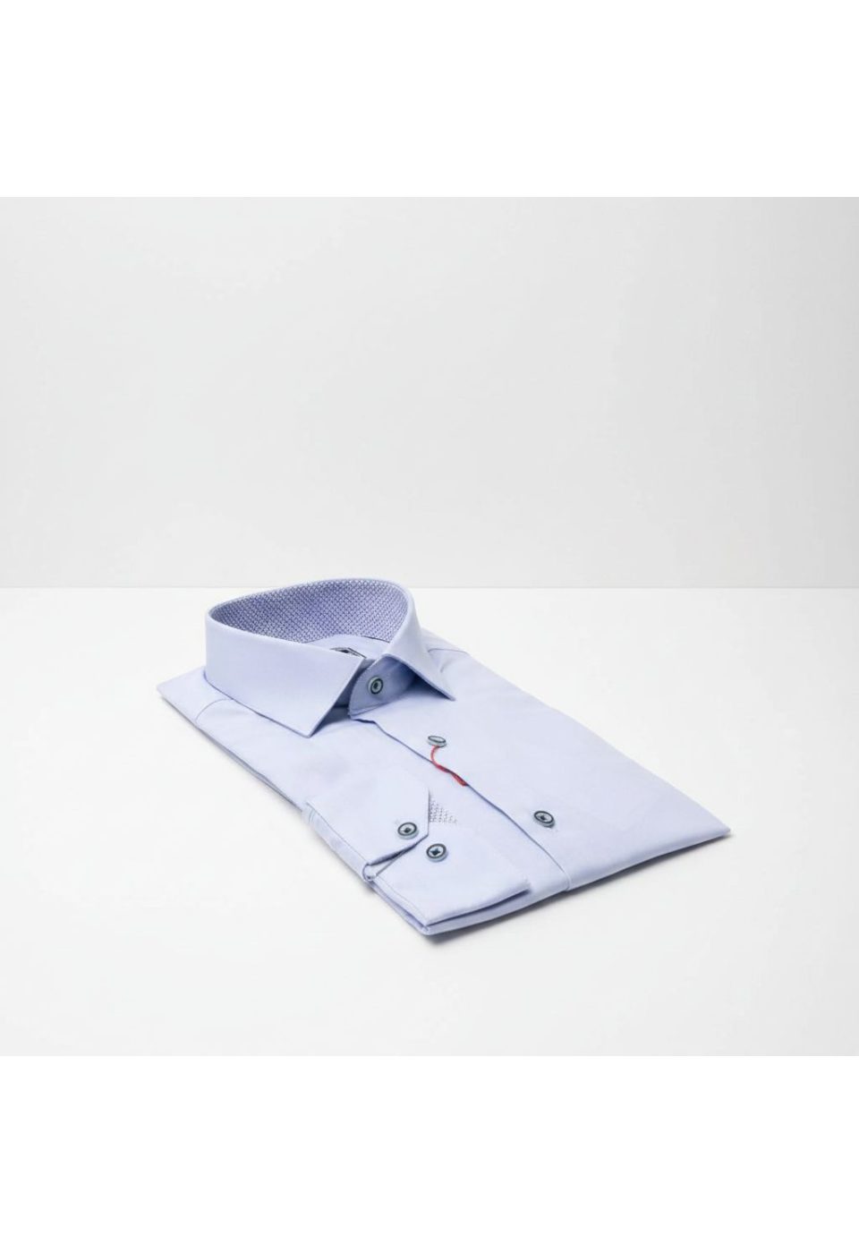 3024 CR SATIN 016 Slim Fit Uzun Kol Düz Renk Saten Erkek Gömlek 3GMK313024016 - Giovanni Fratelli