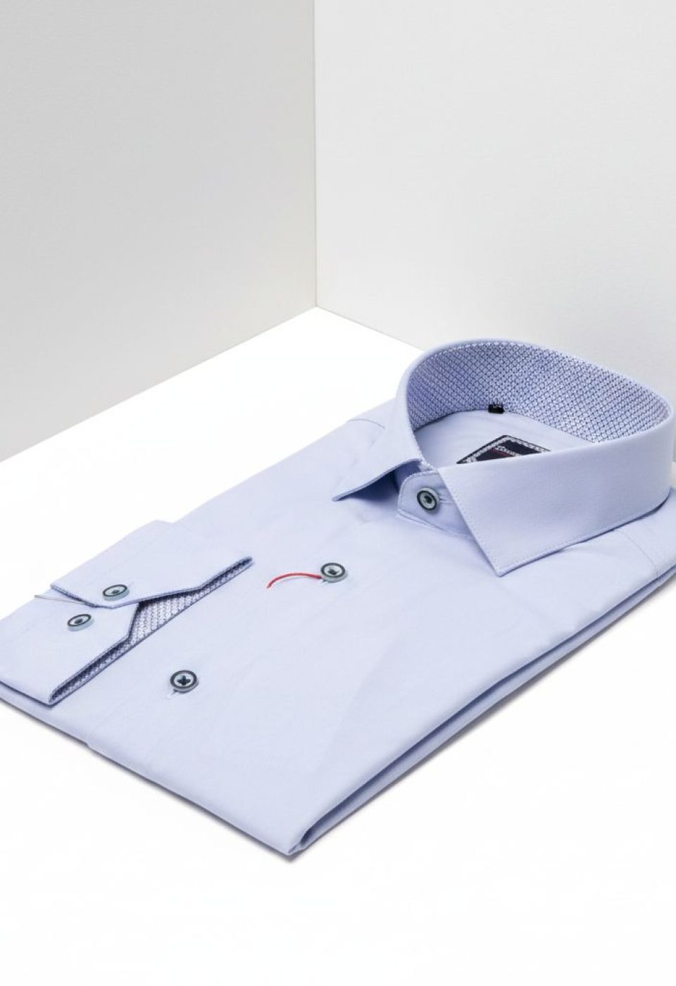 3024 CR SATIN 016 Slim Fit Uzun Kol Düz Renk Saten Erkek Gömlek 3GMK313024016 - Giovanni Fratelli