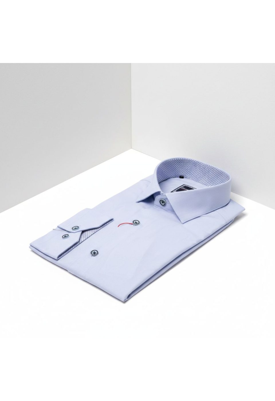 3024 CR SATIN 016 Slim Fit Uzun Kol Düz Renk Saten Erkek Gömlek 3GMK313024016 - Giovanni Fratelli