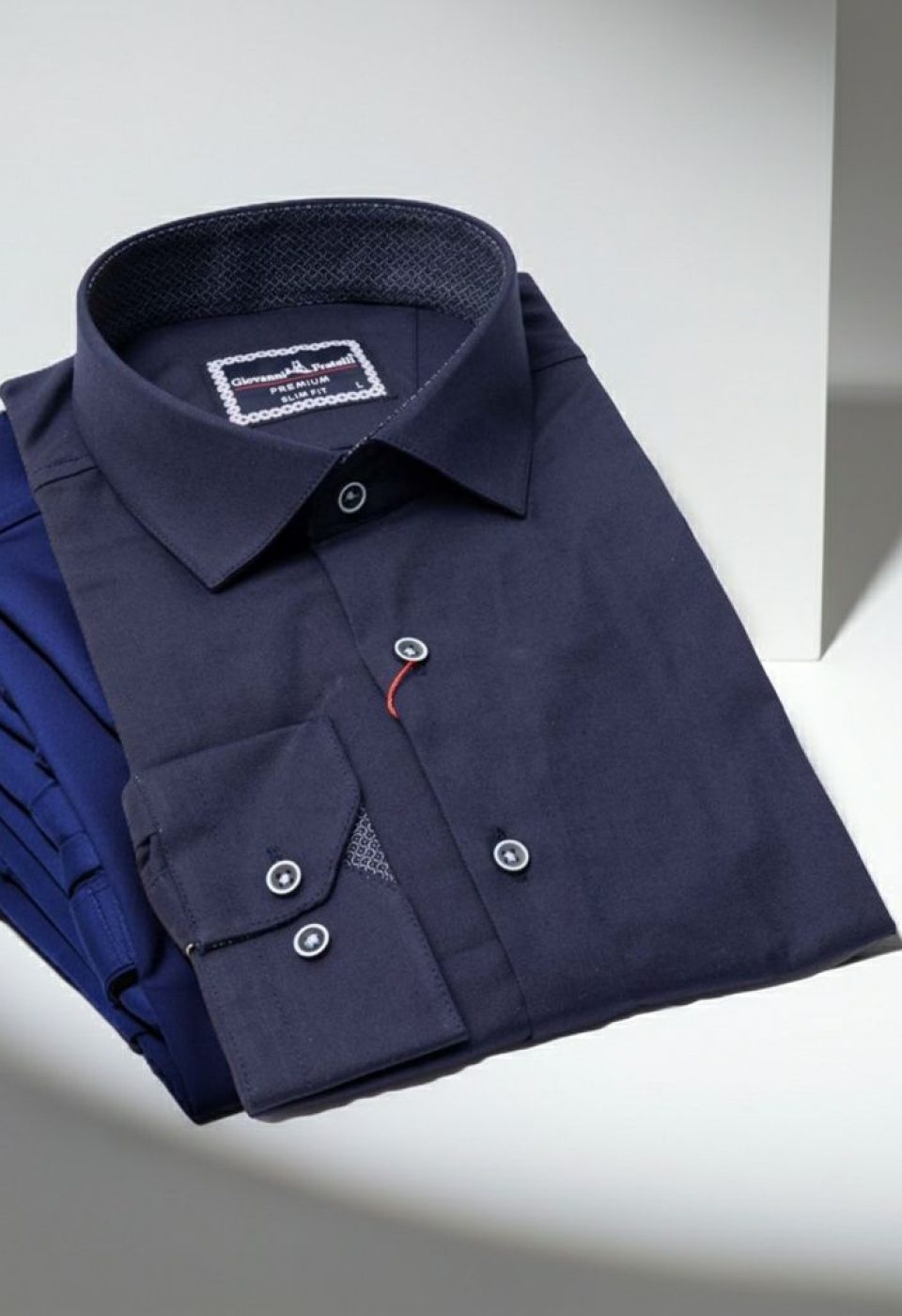 Slim Fit Uzun Kol Düz Renk Saten Erkek Gömlek 3GMK313024019 Slim Fit Uzun Kol Düz Renk Saten Erkek Gömlek 3GMK313024019