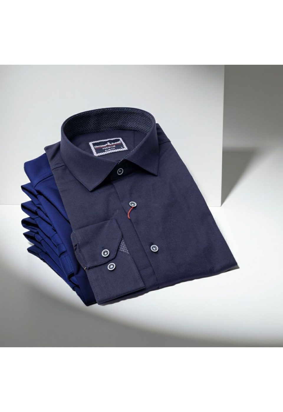 3024 CR SATIN 019 Slim Fit Uzun Kol Düz Renk Saten Erkek Gömlek 3GMK313024019 - Giovanni Fratelli