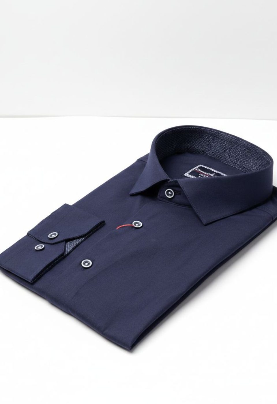 3024 CR SATIN 019 Slim Fit Uzun Kol Düz Renk Saten Erkek Gömlek 3GMK313024019 - Giovanni Fratelli