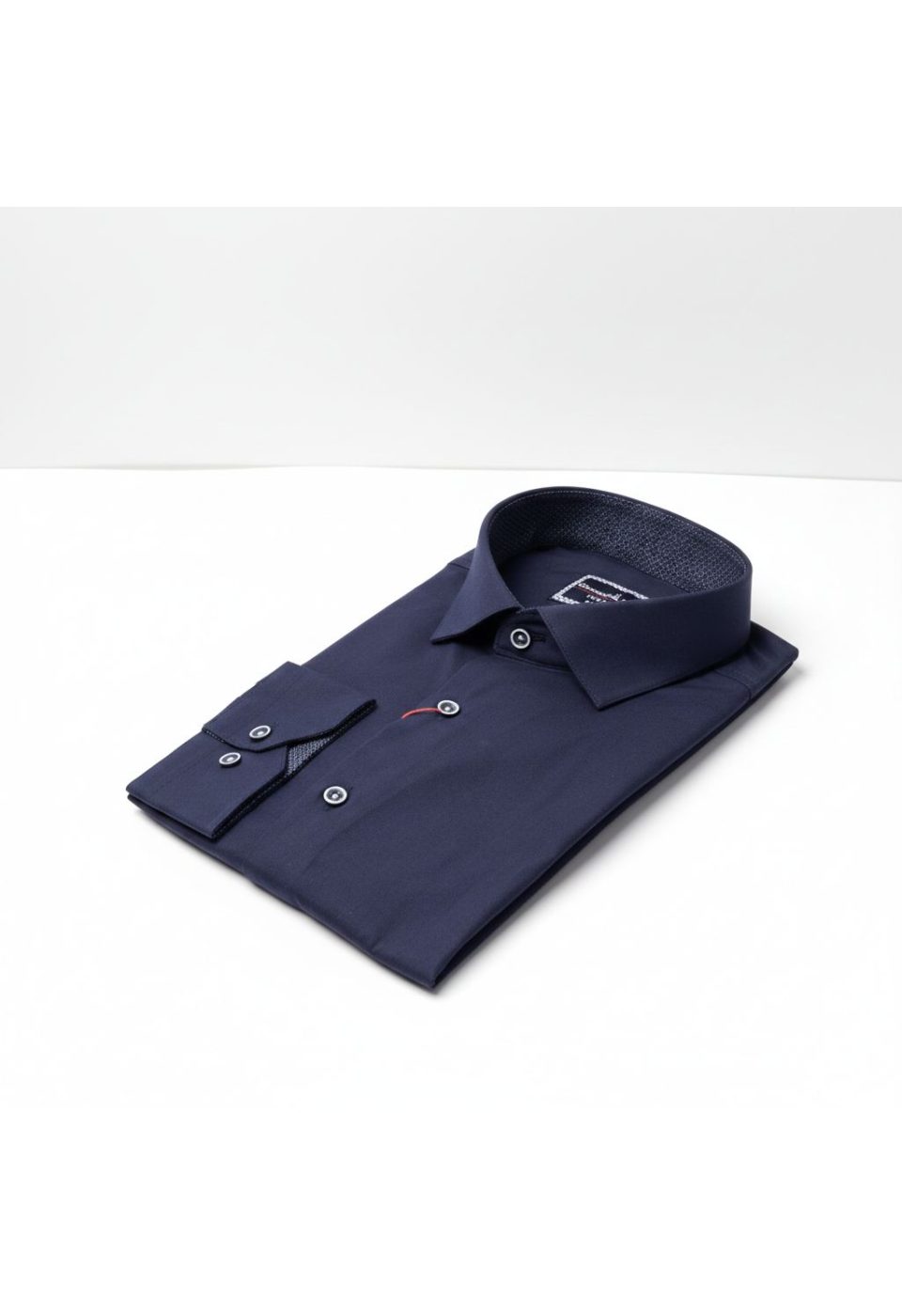 3024 CR SATIN 019 Slim Fit Uzun Kol Düz Renk Saten Erkek Gömlek 3GMK313024019 - Giovanni Fratelli