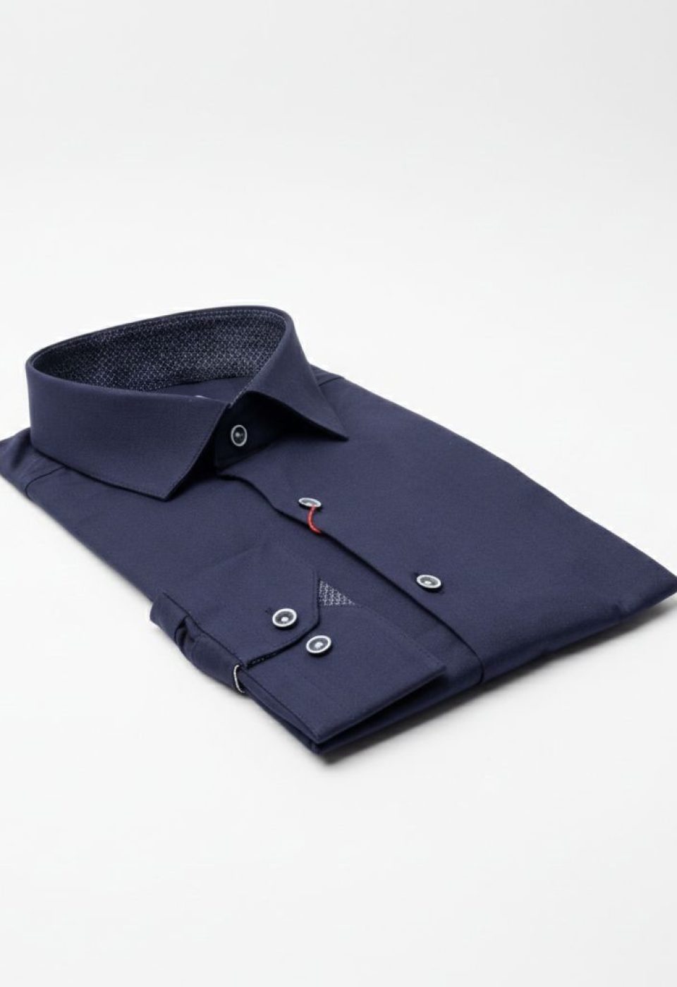 3024 CR SATIN 019 Slim Fit Uzun Kol Düz Renk Saten Erkek Gömlek 3GMK313024019 - Giovanni Fratelli