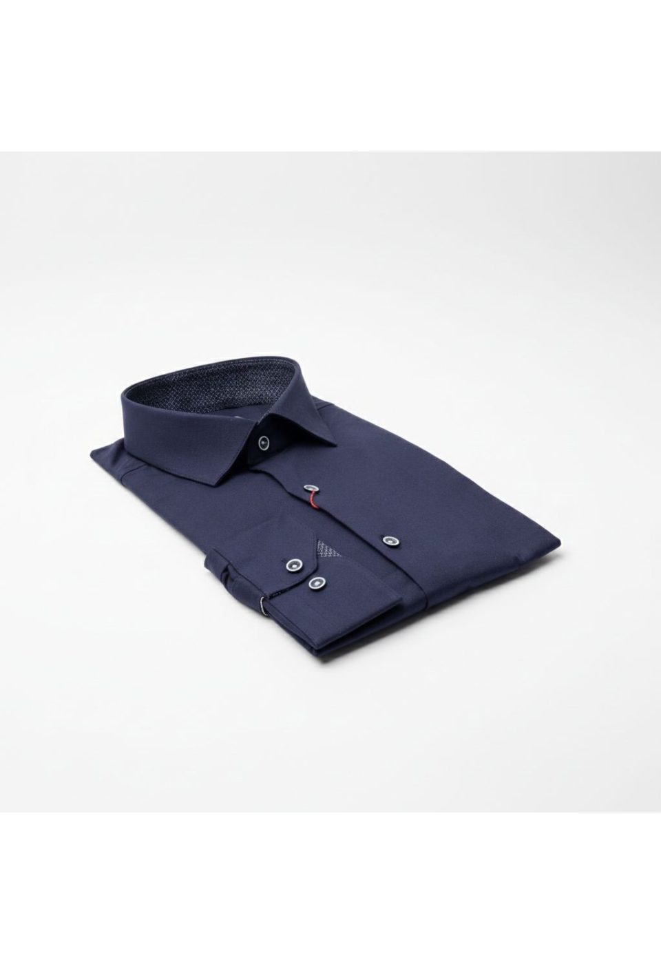 3024 CR SATIN 019 Slim Fit Uzun Kol Düz Renk Saten Erkek Gömlek 3GMK313024019 - Giovanni Fratelli