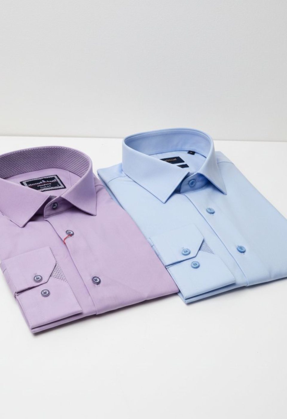 3024 CR SATIN 023 Slim Fit Uzun Kol Düz Renk Saten Erkek Gömlek 3GMK313024023 - Giovanni Fratelli