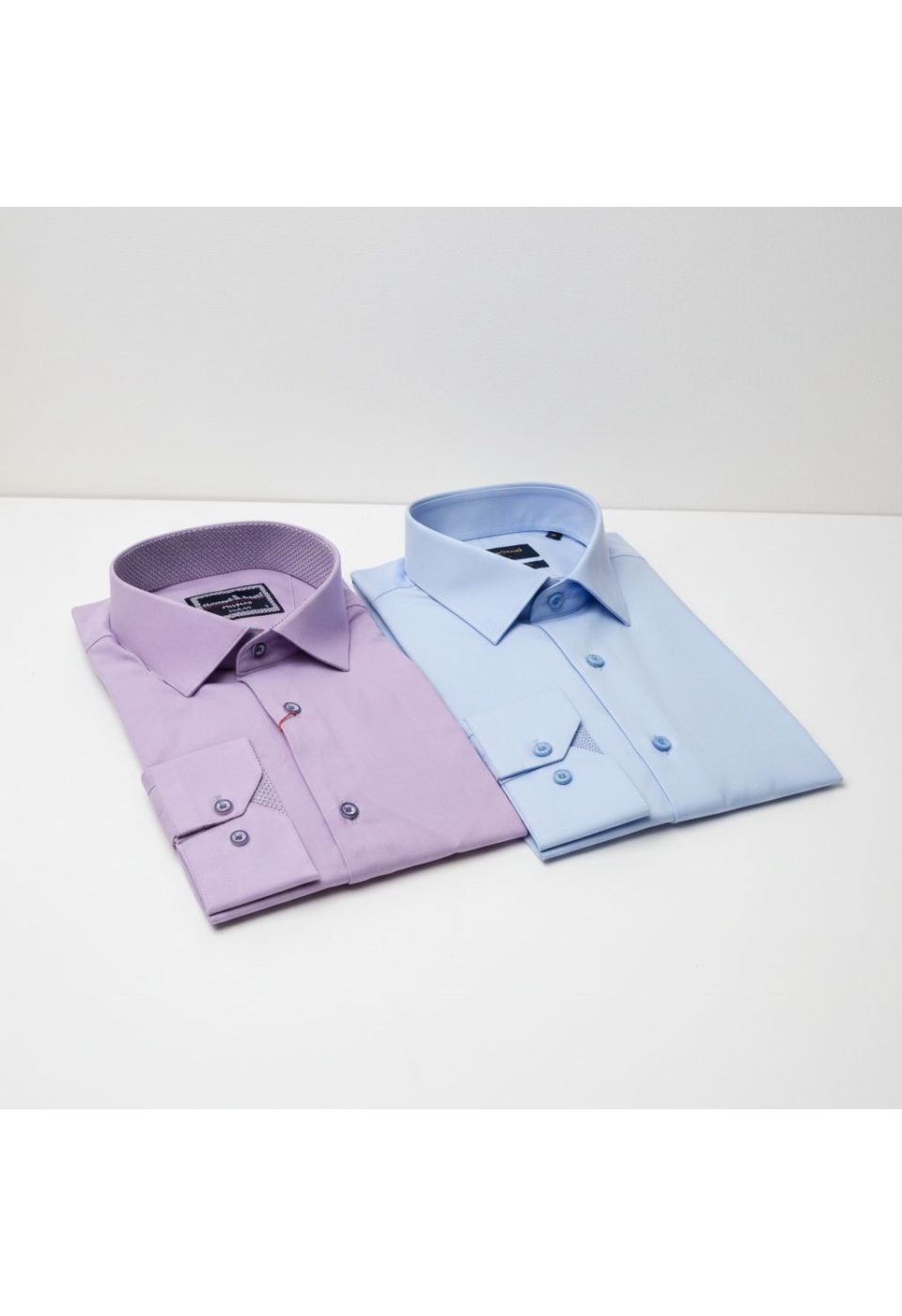 3024 CR SATIN 023 Slim Fit Uzun Kol Düz Renk Saten Erkek Gömlek 3GMK313024023 - Giovanni Fratelli