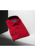Slim Fit Uzun Kol Düz Renk Saten Erkek Gömlek 3GMK313024028 Slim Fit Uzun Kol Düz Renk Saten Erkek Gömlek 3GMK313024028