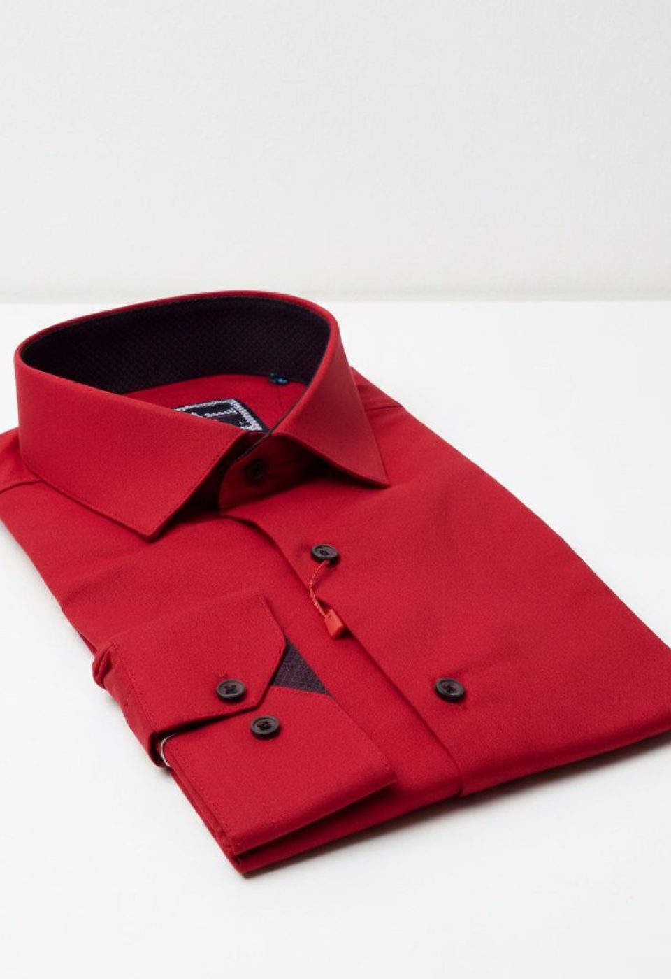 3024 CR SATIN 028 Slim Fit Uzun Kol Düz Renk Saten Erkek Gömlek 3GMK313024028 - Giovanni Fratelli