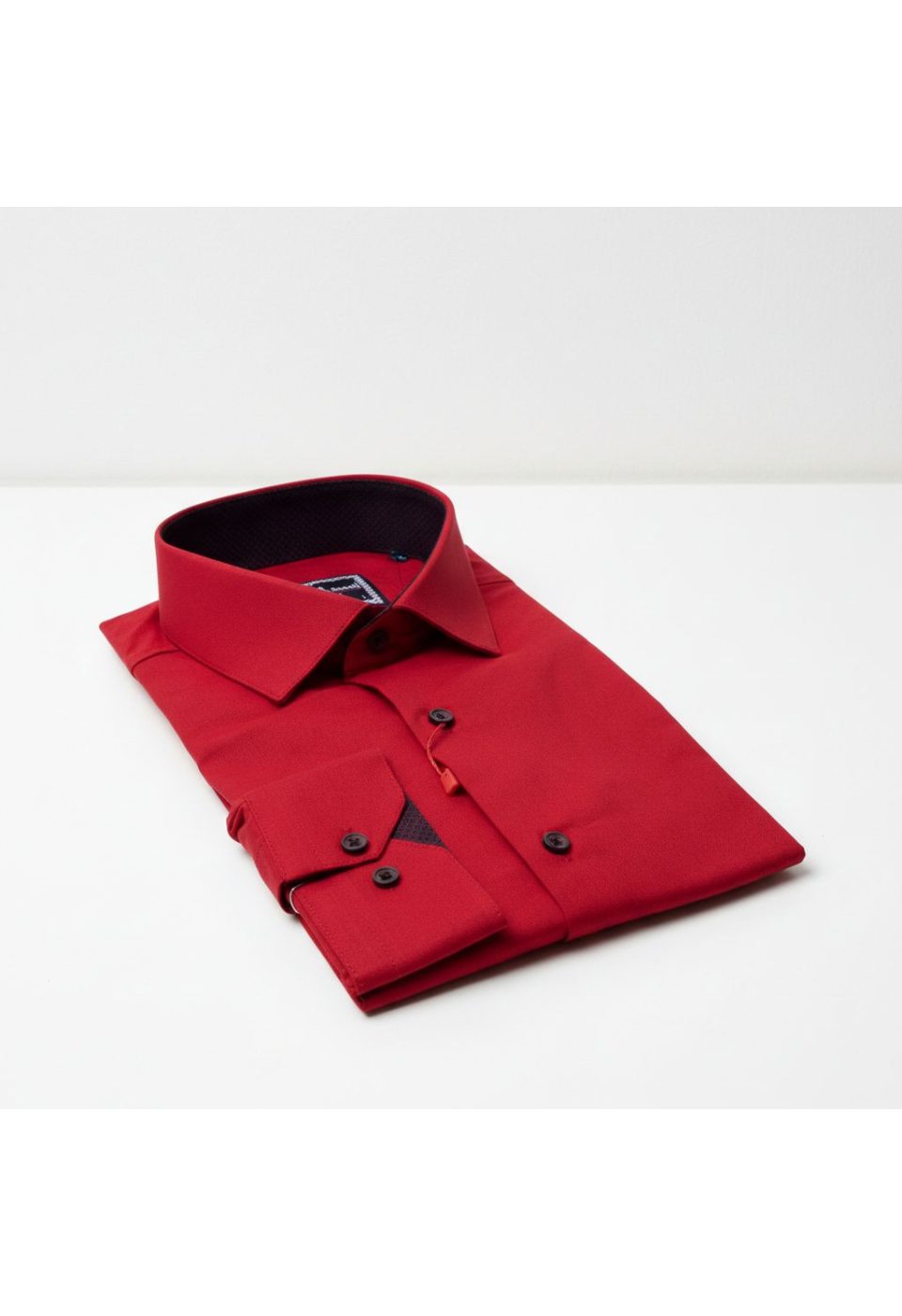 3024 CR SATIN 028 Slim Fit Uzun Kol Düz Renk Saten Erkek Gömlek 3GMK313024028 - Giovanni Fratelli