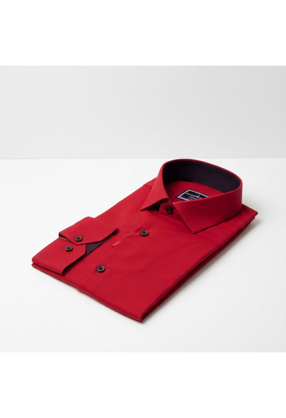 3024 CR SATIN 028 Slim Fit Uzun Kol Düz Renk Saten Erkek Gömlek 3GMK313024028 - Giovanni Fratelli