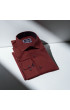 Slim Fit Uzun Kol Düz Renk Saten Erkek Gömlek 3GMK313024029 Slim Fit Uzun Kol Düz Renk Saten Erkek Gömlek 3GMK313024029