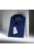 Slim Fit Uzun Kol Düz Renk Saten Erkek Gömlek 3GMK313029004 Slim Fit Uzun Kol Düz Renk Saten Erkek Gömlek 3GMK313029004