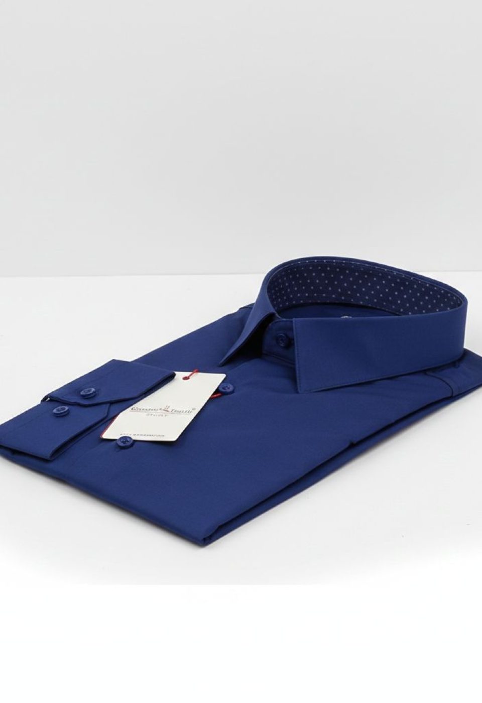 3029 CR SATIN 004 Slim Fit Uzun Kol Düz Renk Saten Erkek Gömlek 3GMK313029004 - Giovanni Fratelli