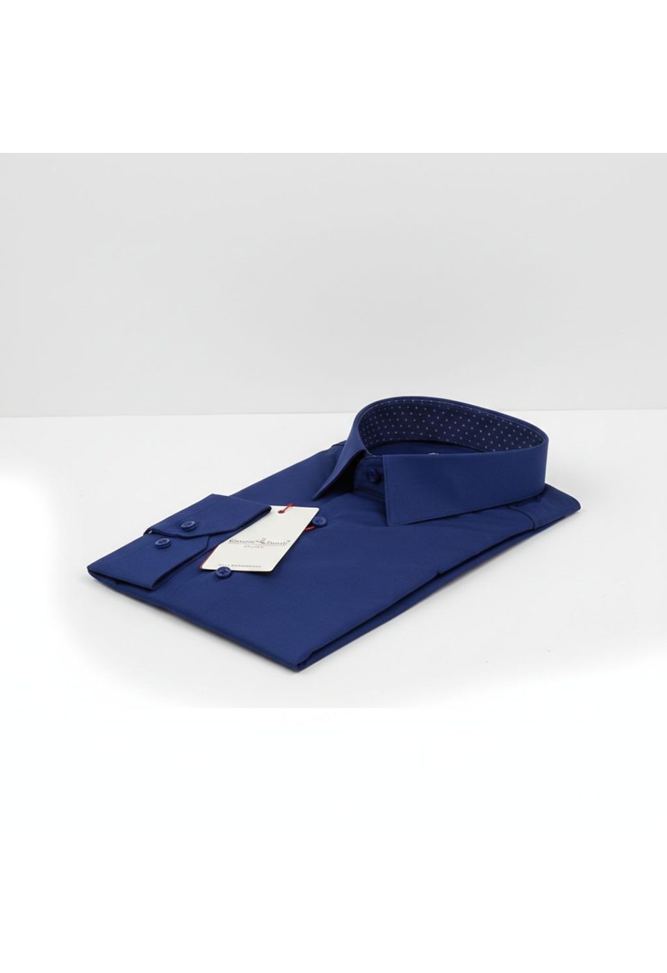 3029 CR SATIN 004 Slim Fit Uzun Kol Düz Renk Saten Erkek Gömlek 3GMK313029004 - Giovanni Fratelli