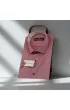 Slim Fit Kısa Kol Armürlü Jakar Erkek Gömlek 3GMK330123010