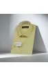 Slim Fit Kısa Kol Armürlü Jakar Erkek Gömlek 3GMK330123012