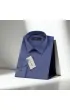 Slim Fit Uzun Kol Desenli Armürlü Jakar Erkek Gömlek 3GMK310125B07