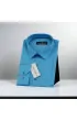Slim Fit Uzun Kol Desenli Armürlü Jakar Erkek Gömlek 3GMK310125B18