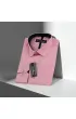 Slim Fit Uzun Kol DÜz Renk Diagonal Dokuma Lüks Erkek Gömlek 3GMK310153004
