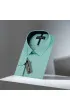 Slim Fit Uzun Kol DÜz Renk Diagonal Dokuma Lüks Erkek Gömlek 3GMK310153006