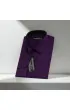 Slim Fit Uzun Kol DÜz Renk Diagonal Dokuma Lüks Erkek Gömlek 3GMK310153010