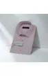 Slim Fit Kısa Kol Armürlü Jakar Erkek Gömlek 3GMK320183010