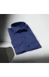 Slim Fit Uzun Kol Desenli İtalyan Yaka Jakar Erkek Gömlek 3GMK320204007