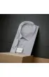 Büyük Beden Klasik Uzun Kol Düz Gömlek 4GMK320300021