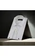Beyaz Slim Fit Düz Renk Kol Düğmeli Ata Yaka Erkek Gömlek 3GMK380300BYZ