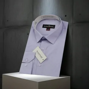8 Drop Slim Fit Uzun Kol Düz Renk Erkek Gömlek 3GMK310312001