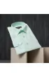 8 Drop Slim Fit Uzun Kol Düz Renk Erkek Gömlek 3GMK310312005