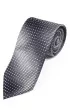 Siyah Gri Baklava Dokulu Jacquard Erkek Kravat 3AKS001028001 Siyah Gri Baklava Dokulu Jacquard Erkek Kravat 3AKS001028001