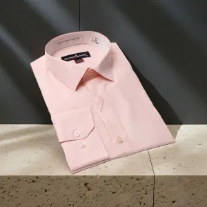 8 Drop Slim Fit Uzun Kol Düz Renk Erkek Gömlek 3GMK310312013