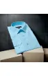 8 Drop Slim Fit Uzun Kol Düz Renk Erkek Gömlek 3GMK310312018