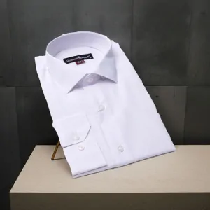 8 Drop Slim Fit Uzun Kol Düz Renk Erkek Gömlek 3GMK310312BYZ